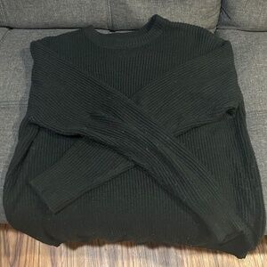 Black Sweater